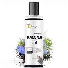Cold Pressed Kalonji Oil for Hair Growth